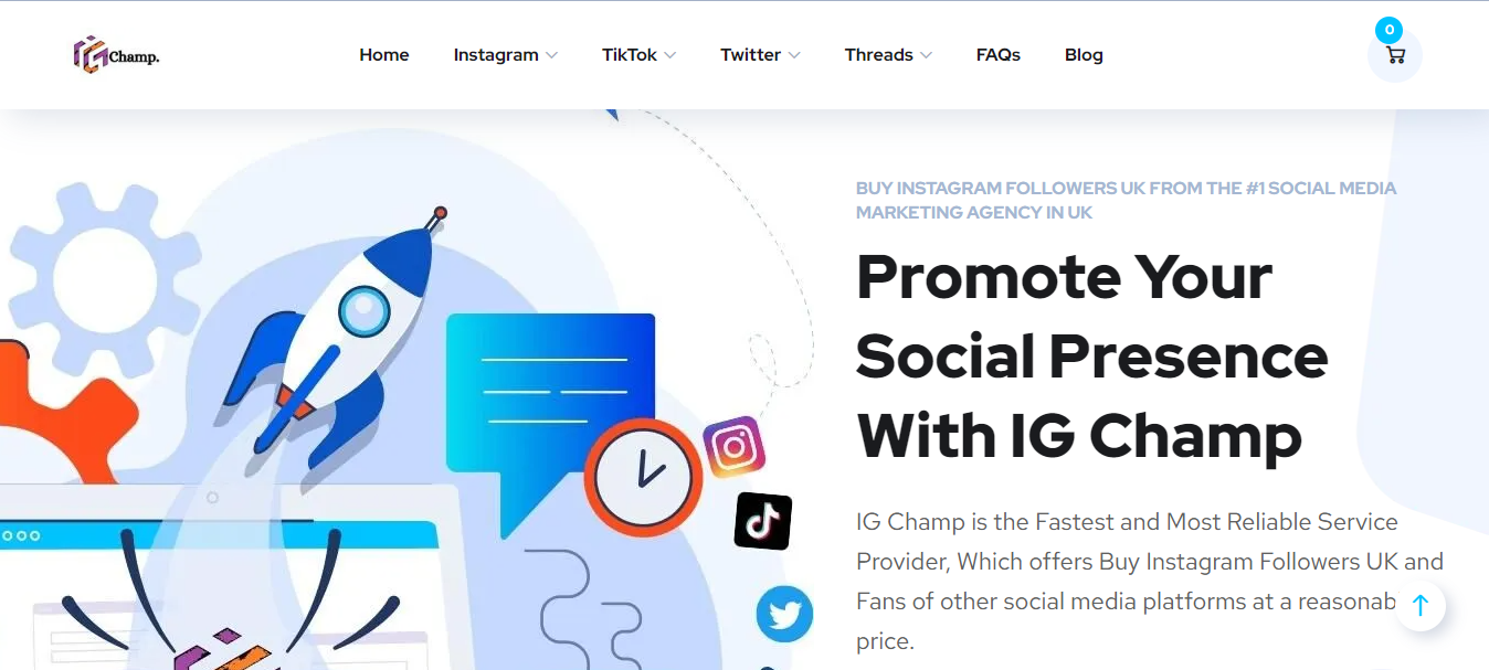 IG Champ - Buy Instagram followers